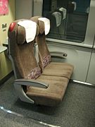 鉄道の座席・シート配置