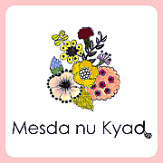 花と文字　Mesda nu Kyad