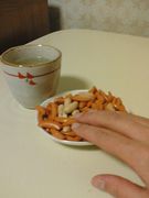 お茶と柿の種の日々
