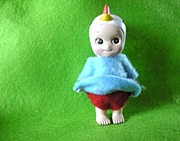 ＊ちいさな青い花＊
