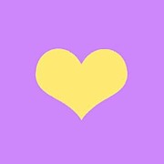 lilac  canary yellow