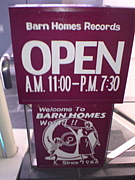 BARNHOMES RECORDS
