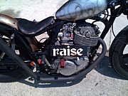 raise motorcycle