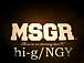 MSGR(メッセンジャー)Hi-g/NGY
