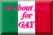 イタリア大好き（for Gay)