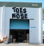 Toes on the Nose