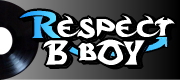 RESPECT B-BOY in mixi