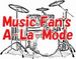 『Music Fan's A-La-Mode』