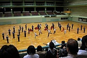 Marching band BLUE TOPAZ