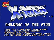 X-MEN CHILDREN OF THE ATOM