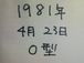 1981ǯ4��23����O���ο�