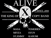 ALIVE　（X copyband）