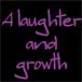A laughter and growth