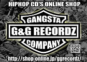 G&G RECORDZ ONLINE SHOP