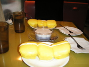 マンゴーパンケーキを日本で食す