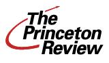 THE PRINCETON　REVIEW