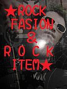 ROCK FASHION  ROCK ITEM
