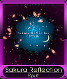 Sakura Reflection/Ryu