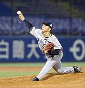 北海道日本ハム　生田目 翼投手
