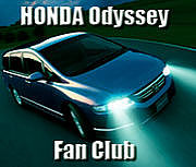 HONDA Odyssey Fan Club