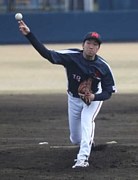 中日　勝野昌慶投手