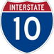 I-10 ( Interstate 10)