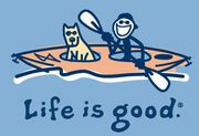 Life is good.