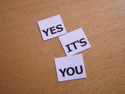 YES IT'S YOU