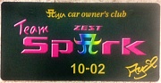 Ayu car owner's club  Spark