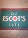 ESCOT`S  CAFE