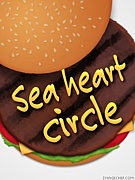 Sea heart circle