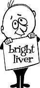 bright liver　