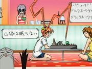 明日菜のツインテールが気になる