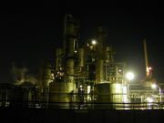 工業地帯の夜景
