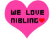 WE LOVE NIBLING��