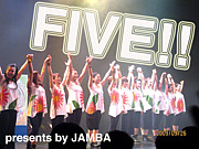 "FIVE!!" by JAMBA