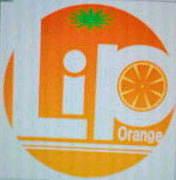 cafe & bar lip Orange