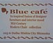 Blue cafe'