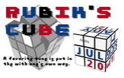 自己満足ＤＪ　「Rubik's Cube」