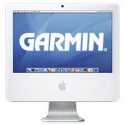 Garmin GPS with Macintosh