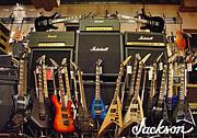 Jackson guitars & Flying V