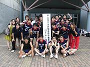 teikyo med. volleyball team