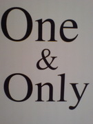 One&Only   ٹ