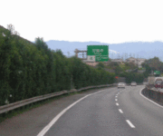 西名阪自動車道
