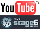 YouTube & Stage6 for