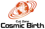 cut-zone Cosmic birth