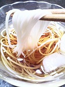 めんつゆはストレートが好き