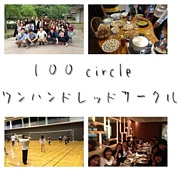 100 circle