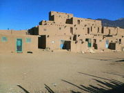 TAOS PUEBLO