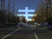 神宮外苑ジョギングしてる